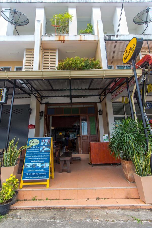 Savika Guesthouse Ranong Ngoại thất bức ảnh