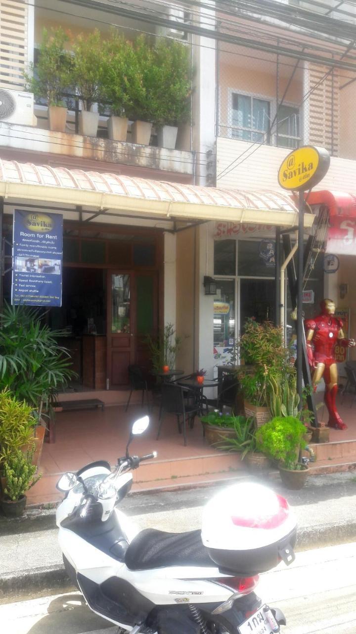Savika Guesthouse Ranong Ngoại thất bức ảnh